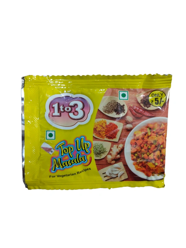 1To3 Top Up Masala For Vegetarian Recipes 10g