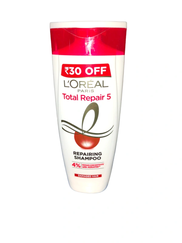 Loreal Total Repair 5 Damaged Hair  - 180ml