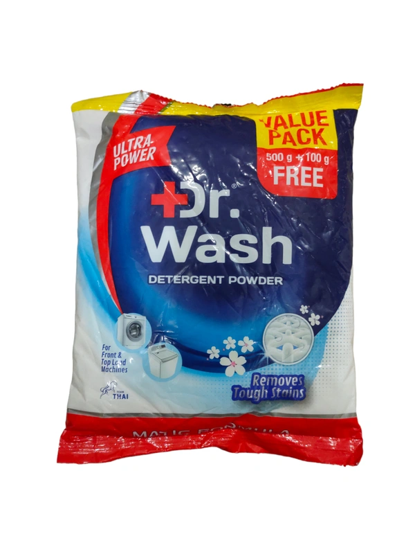 Dr. Wash Removes Tough Stains Matric Formula - 600g