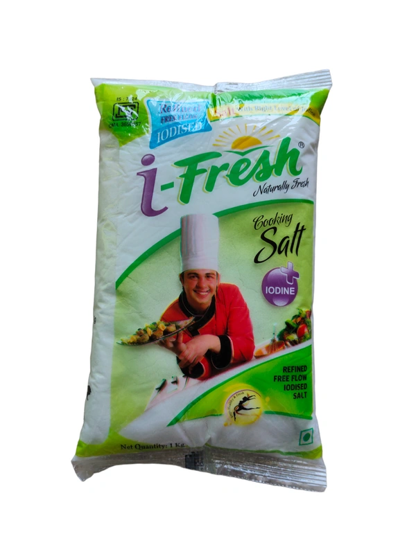 I-Fresh Refined Salt Cooking Powder 1kg
