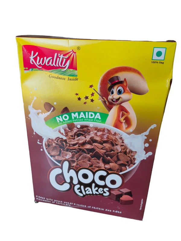 Kwality Choco Flakes  - 375g