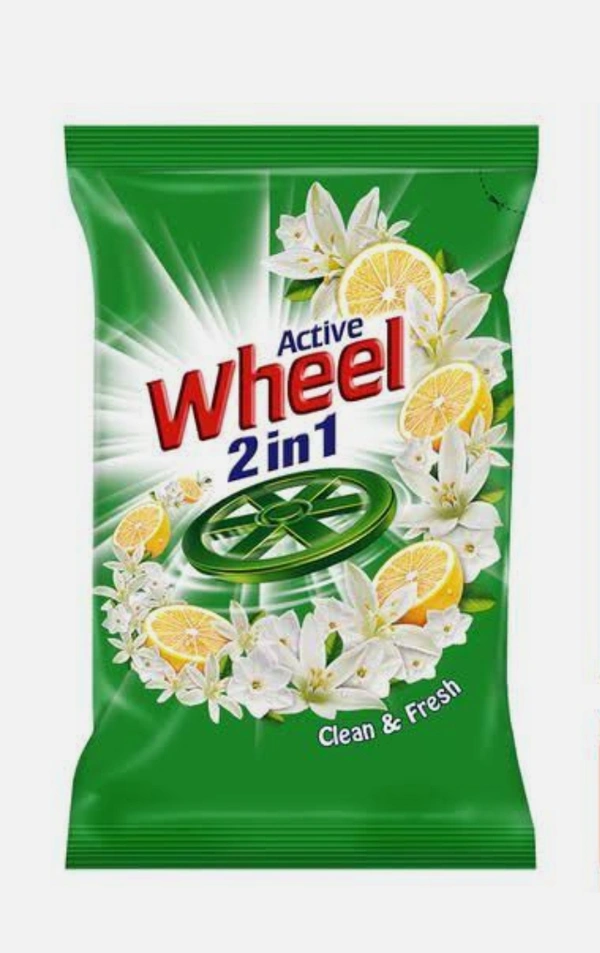 Active Wheel 2in1 Powder Clean & Fresh - 100g