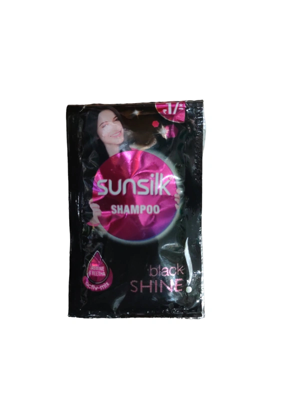 Sunsilk Black Shine Shampoo - 6ml