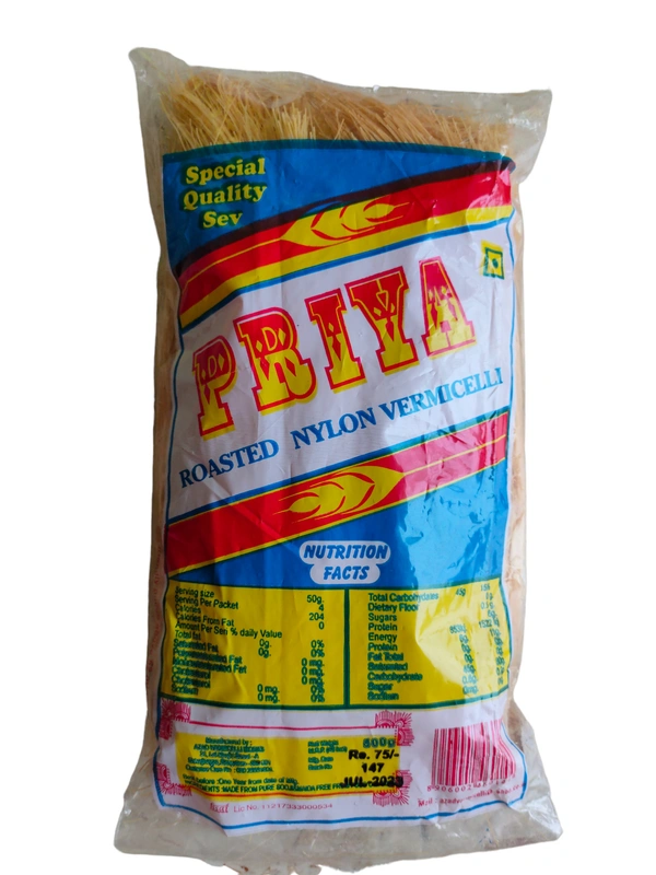 Priya Roasted Nylon Vermicelli - 500g