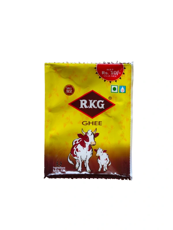 RKG Agmark Ghee Pouch - 10ml
