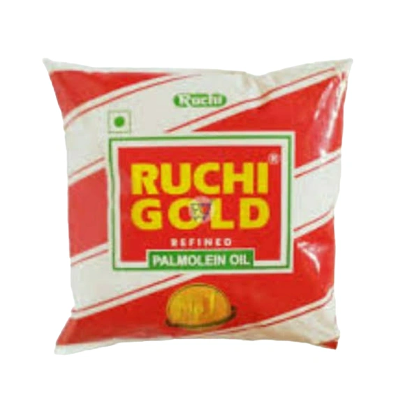 Ruchi Gold Refund Palmolein Oil - 500ml