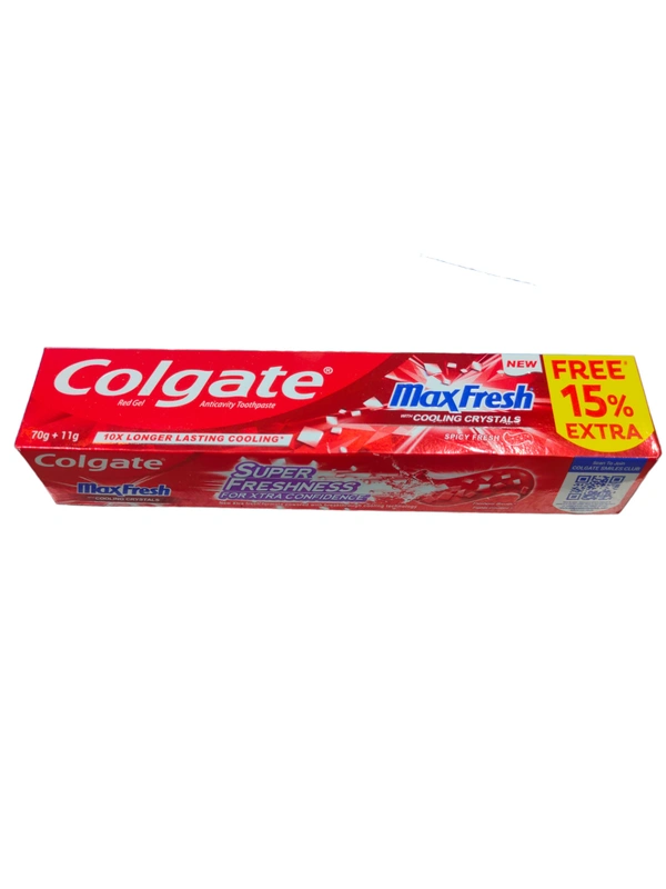 Colgate Max Fresh Cooling Crystals 81g