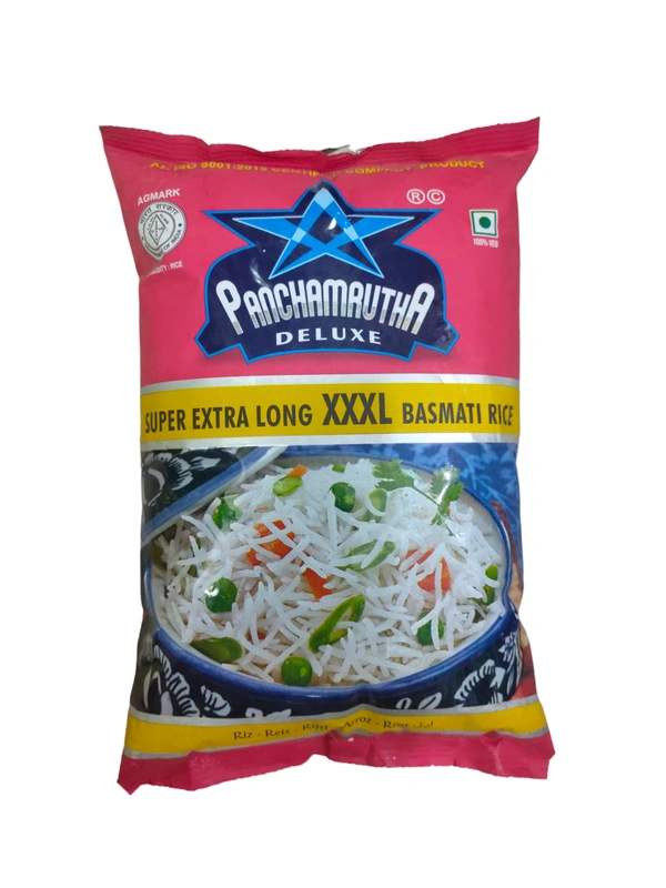 Panchamautha basmati rice XXXL - 1kg