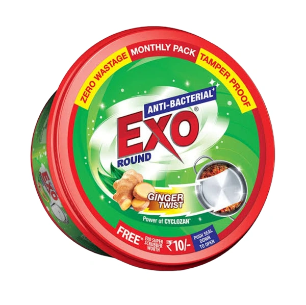 Exo Round Anti Bacterial Ginger - 500g