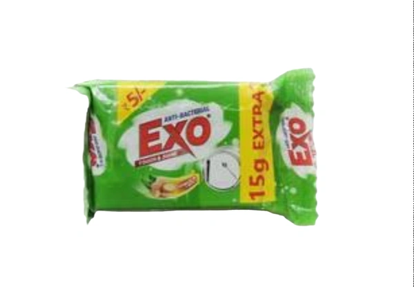 Exo Anti Bacterial Ginger Bar - 60g