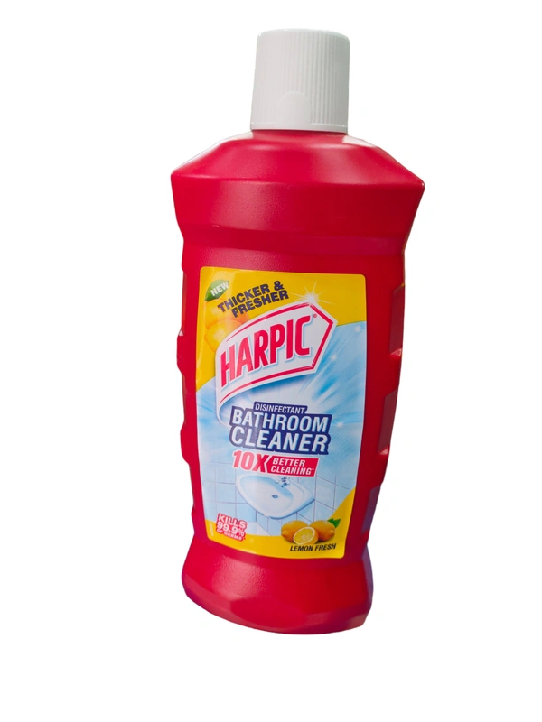 Harpic Disinfectant Bathroom Cleaner Lemon Fresh 1L