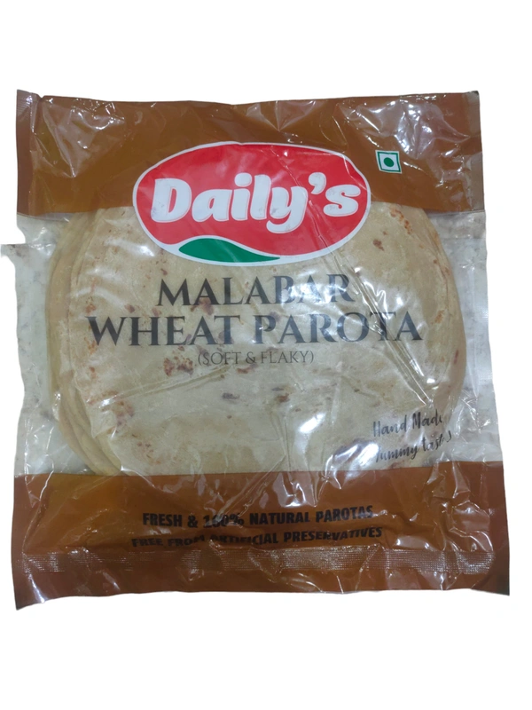 Daily's Malabar Parota 10pc 800g - Wheat