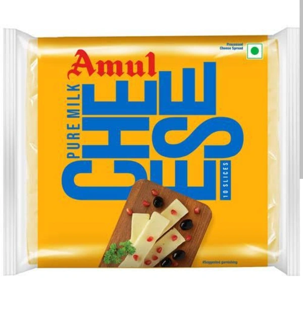 Amul Cheese Slices Pure Milk  - 200g 10pc