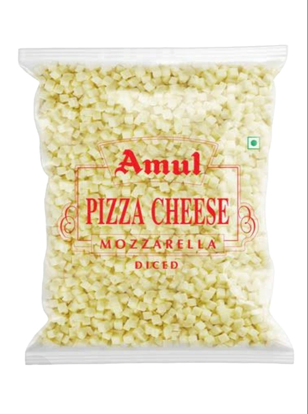 Amul Pizza Cheese Mozzarella Diced - 500g