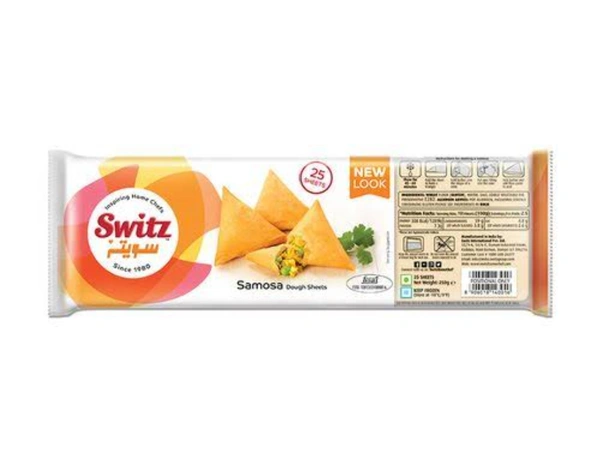 Switz Samosa Patti - 50sheets 500g