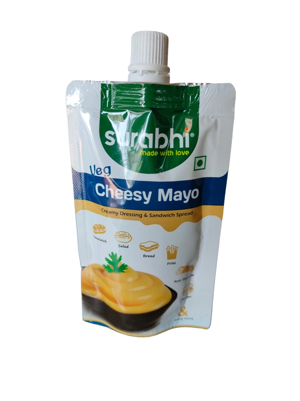 Surabhi Veg Cheesy Mayonnaise 85g