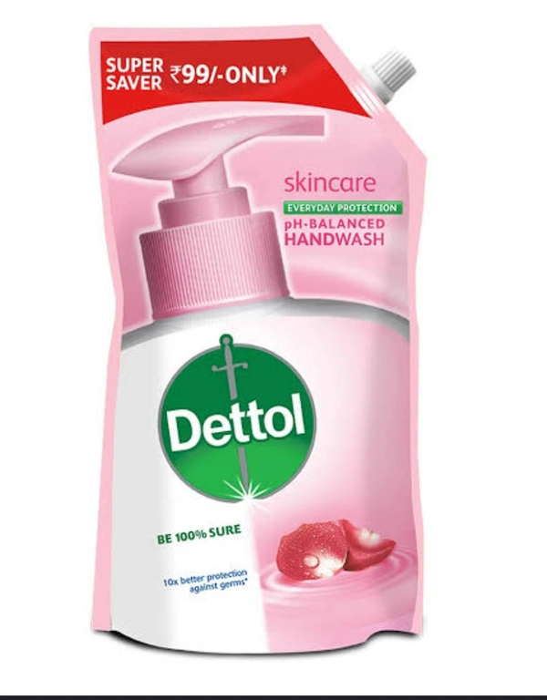 Dettol Hand Wash Liquid Skincare 675ml