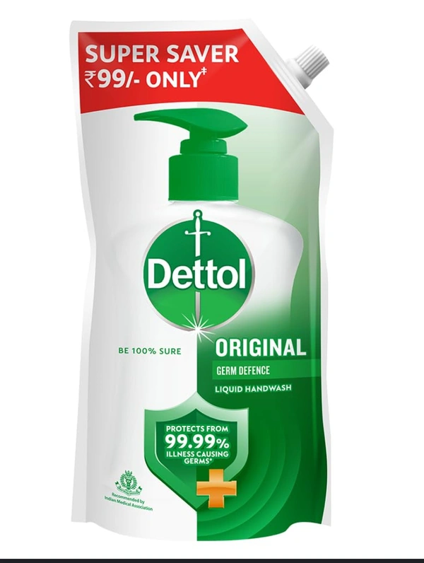 Dettol Hand Wash Liquid 675ml - Original