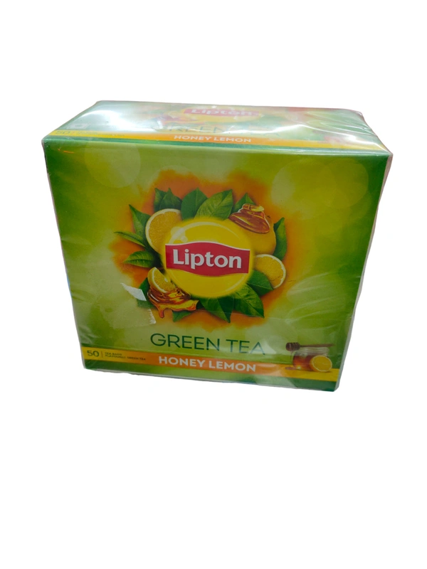 Lipton Green Tea Honey Lemon 50bags