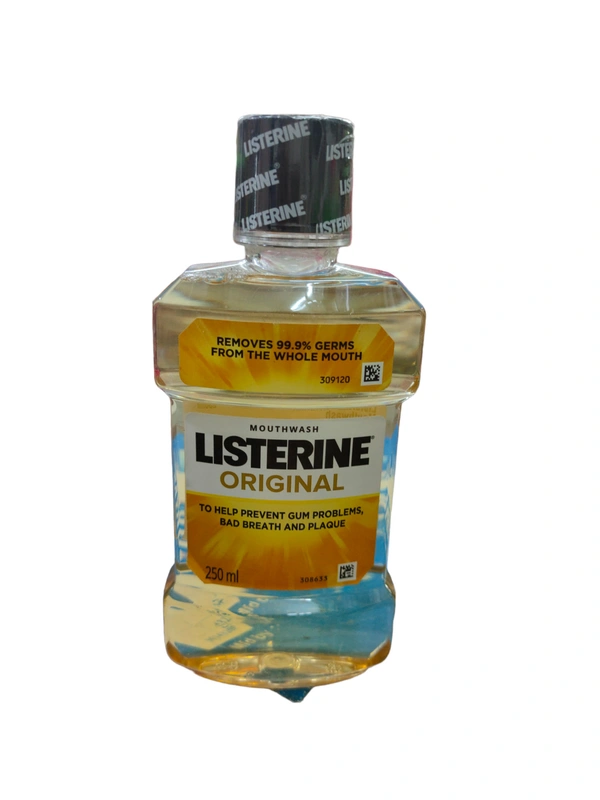 Listerine Mouth Wash Original - 80ml