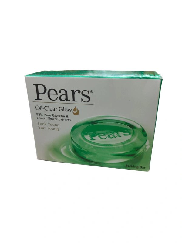 Pears Oil Clear Glow 75g