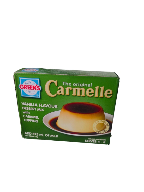 Green's Carmelle Vanilla 70g
