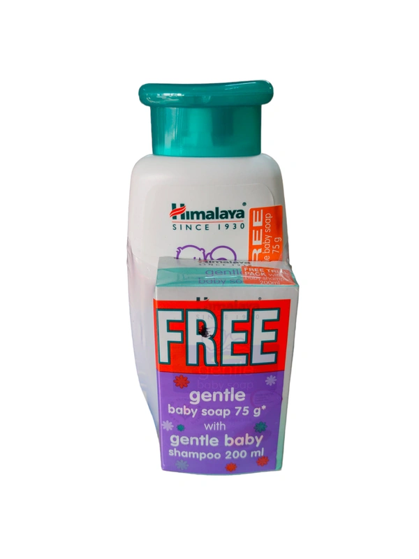 Himalaya Gentle Baby Shampoo - 200ml