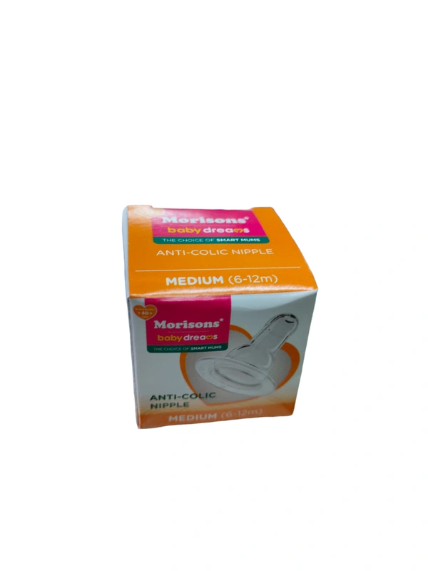 Morisons Baby Anti Colic Nipple - Medium