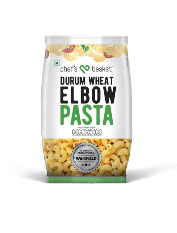 Chef's Basket Durum Wheat Elbow Pasta 500g