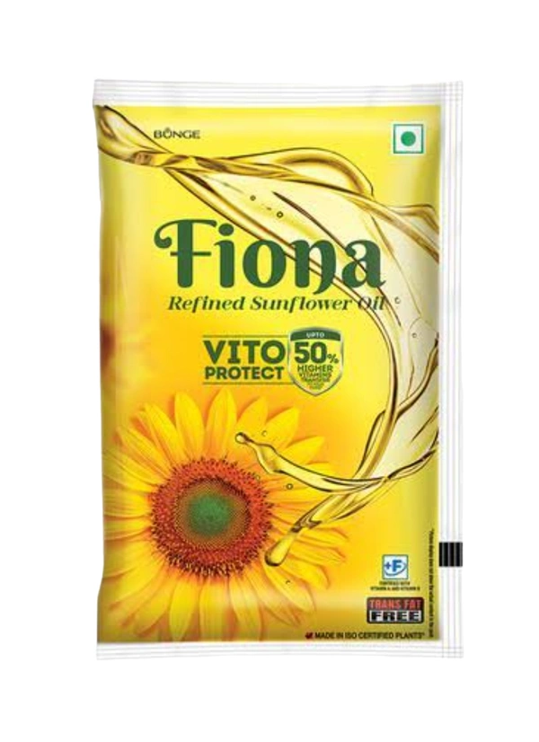 Fiona Refined Sunflower Oil 1L