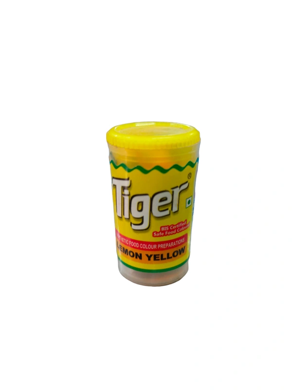 Tiger Food Colour Lemon Yellow 10g