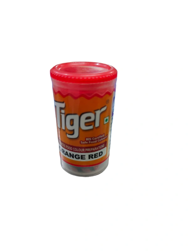 Tiger Food Colour Lemon Yellow 10g