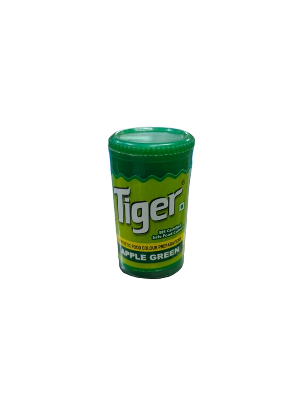 Tiger Food Colour Apple Green 10g