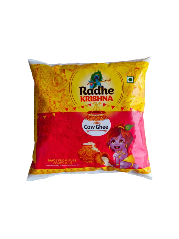 Radhe Krishna Cow Ghee 500ml