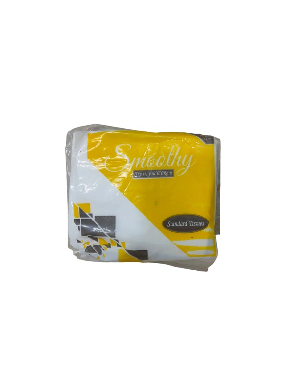 Smoothy Standard Tissue Yellow - 1pc