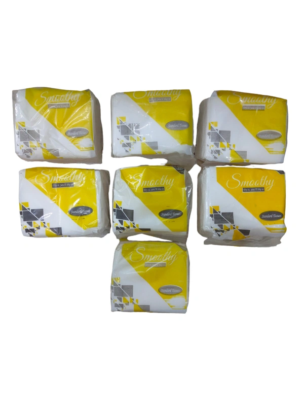 Smoothy Standard Tissue Yellow - 7pc