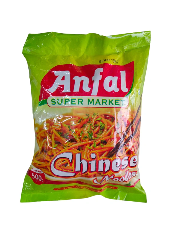 Anfal Chinese Noodles White 500g