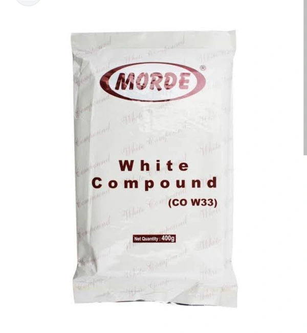 Morde Compound Chocolate 400g - White