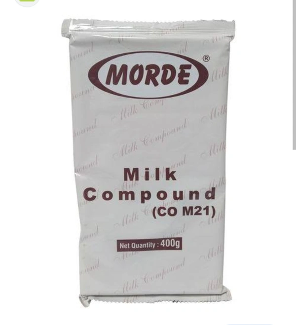 Morde Compound Chocolate 400g - Milk