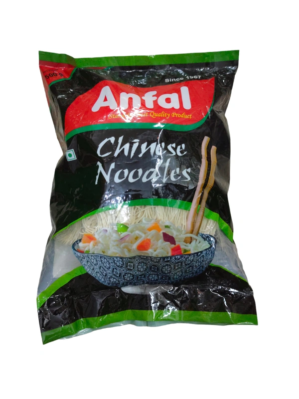 Anfal Chinese Noodles Black 500g