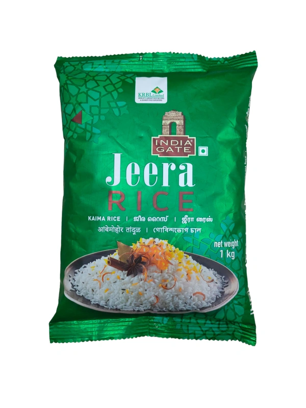 India Gate Jeera Rice 1kg