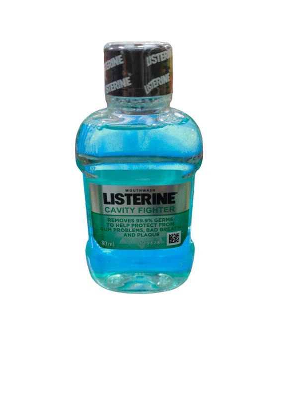 Listerine Mouth Wash Cavity Fighter 80ml