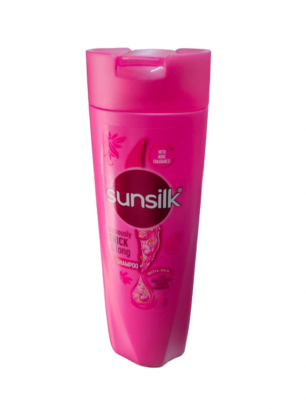Sunsilk Thick & Long Shampoo - 180ml