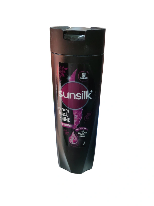 Sunsilk Black Shine Shampoo - 180ml