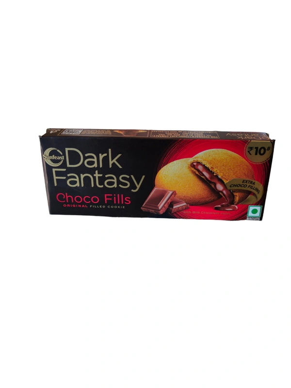 Sunfest Dark Fantasy Choco Fills Biscuit - 20g 2packs
