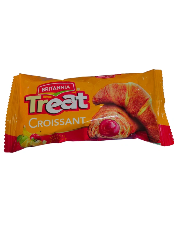 Britannia Treat Croissant 47g - Mixed Fruit