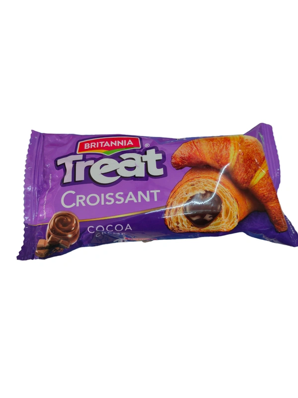 Britannia Treat Croissant 47g - Cocoa Cream