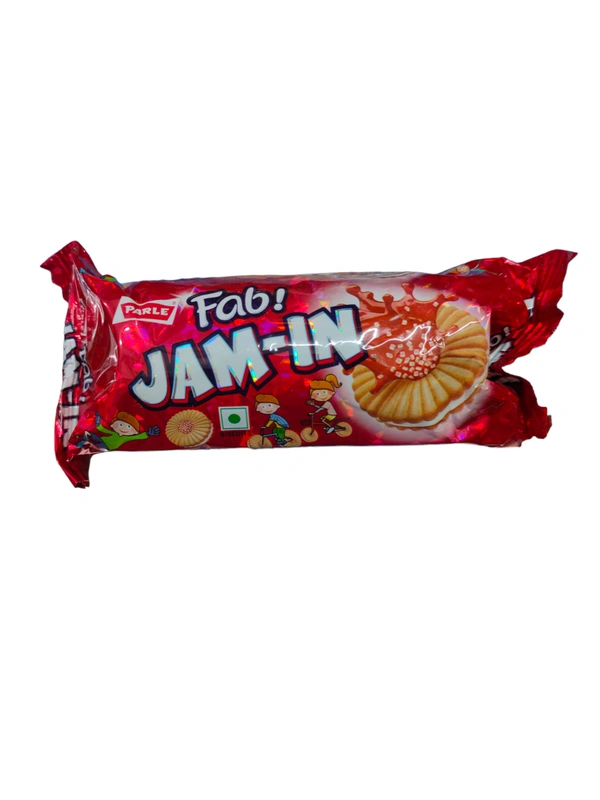 Parle Fab Jam-in Cream 55g - Mix Fruit