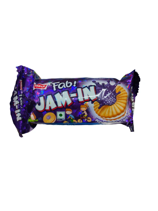 Parle Fab Jam-in Cream 55g - Black Currant