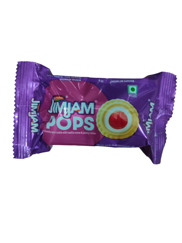 Britannia Jimjam Pops 35g